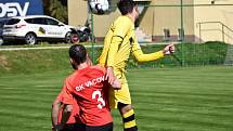 Fotbalová I.B třída: Vacov - Lhenice 1:1 (0:0).