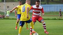 Fotbalová I.A třída: Vimperk - Lhenice 0:0.