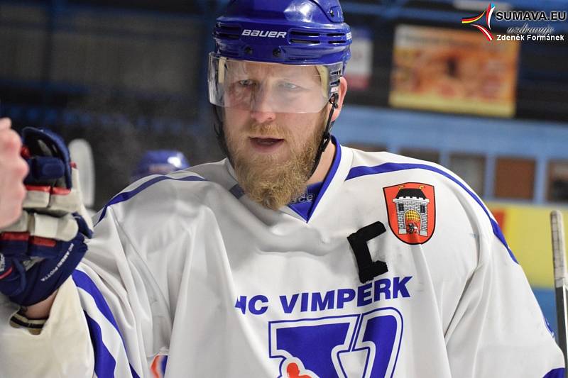 Dohrávka KL hokejistů: HC Vimperk - Pelhřimov 2:5.