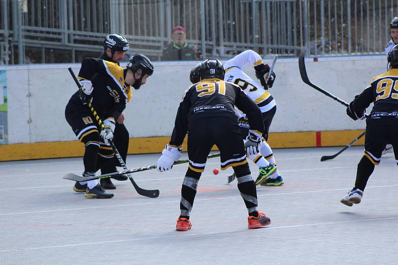 HBC Prachatice - Suchdol nad Lužnicí 2:5.