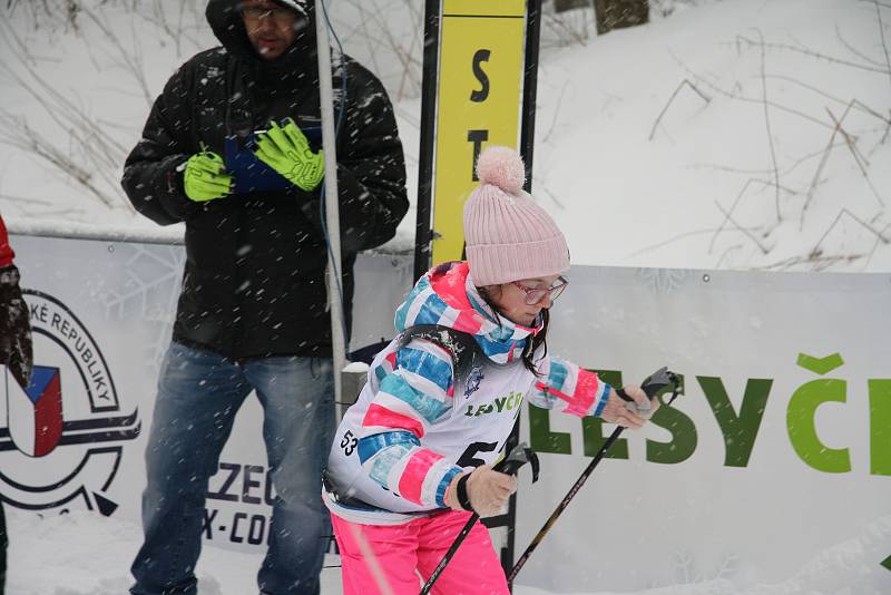 V roce 2019 si děti projekt Lyžuj lesy na Vodníku pořádně užívaly.