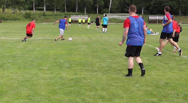 Volarští fotbalisté se sešli při Memoriálu Miroslava Svobody.