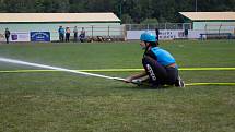 V sobotu 19. května se v areálu Městského stadionu v Prachaticích uskutečnilo Okresní kolo v požárním sportu kategorie M I a Ž I a Okresní kolo dorostu.