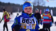 Šumava o víkendu žila dalším ročníkem Šumavského skimaratonu.