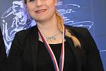 9. místo - Kateřina Mondlová - cyklistika a klasické lyžování za Ski klub Šumava Vimperk.