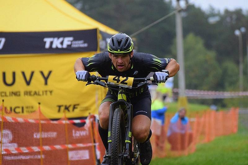 Bikeři zakončili seriál Šumavského poháru Velkou cenou Vimperka na Vodníku.