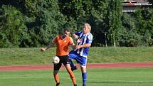 Fotbalová I.A třída: Vimperk - Sousedovice 2:0.