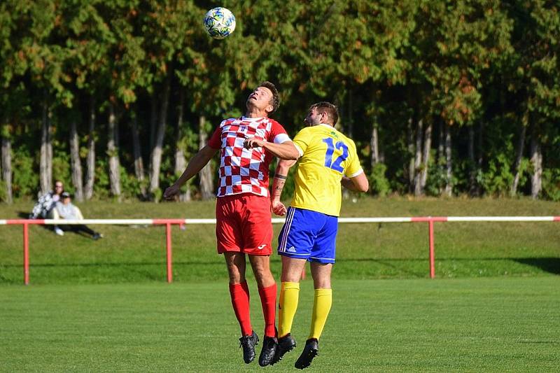 Fotbalová I.A třída: Velešín - Vimperk 0:4 (0:1).