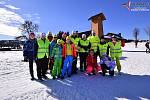 V rámci 24. ročníku ČT Šumavského skimaratonu absolvovali závodníci v sobotu volnou techniku a v neděli klasiku.