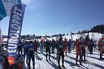 Šumava o víkendu žila dalším ročníkem Šumavského skimaratonu.