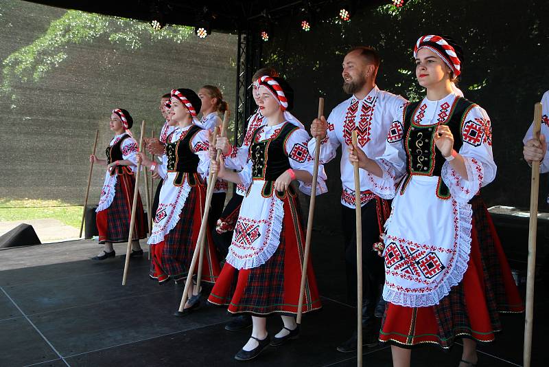 Slavnosti Zlaté stezky v Prachaticích.