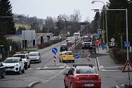 Vimperk čekají další dopravní komplikace. K opravám v Sušické ulici přibyde stavba nového mostu přes Volyňku..
