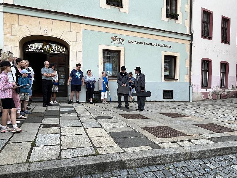 Premiérová procházka do historie Prachatic se vydařila, další se chystá na červenec.