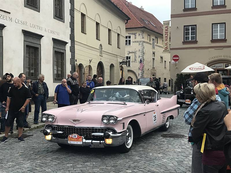 South Bohemia Classic zavítalo v pátek 6. září na prachatické Velké náměstí. A bylo na co koukat.