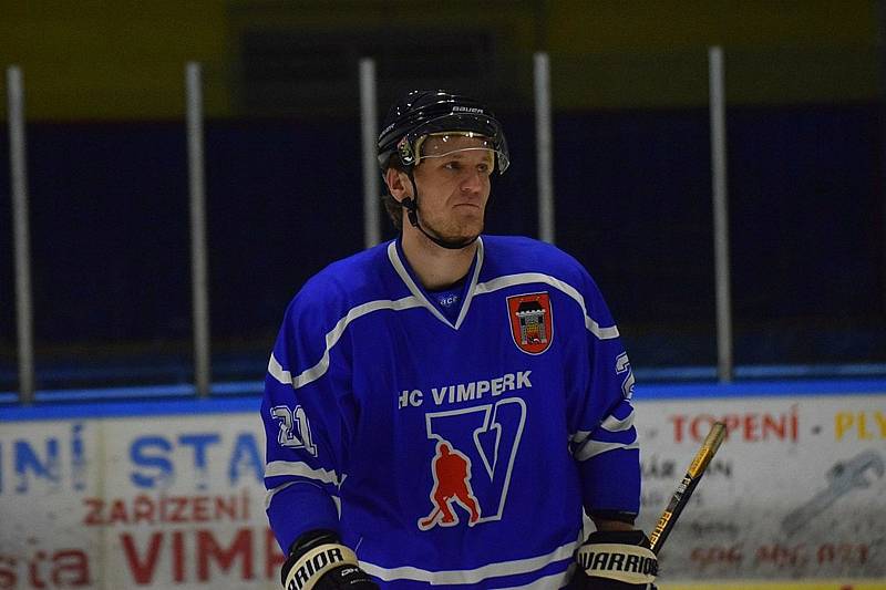 Vimperští hokejisté odkládají další dva zápasy.