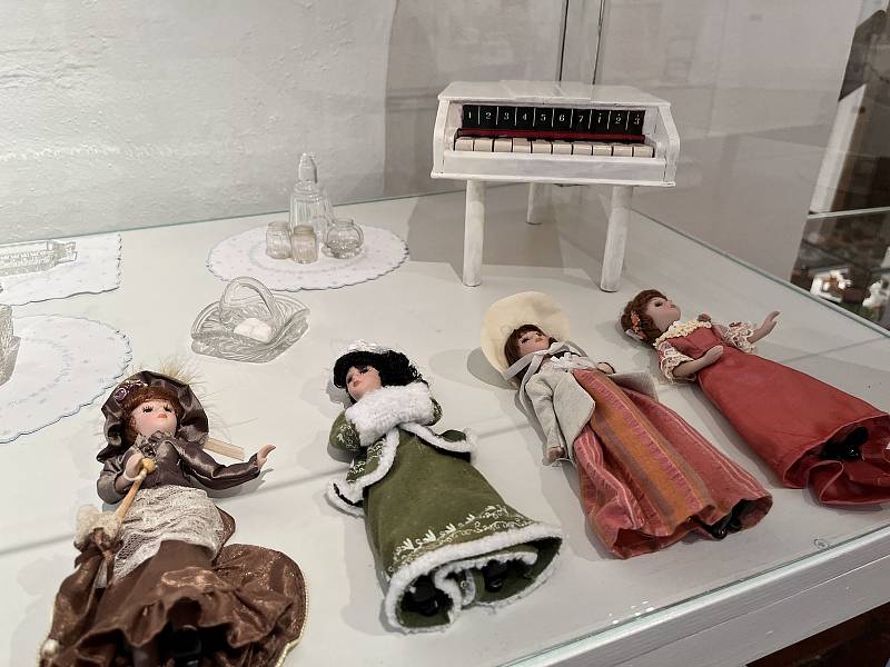 Výstava, která nadchne hlavně holčičky, je v Prachatickém muzeu.