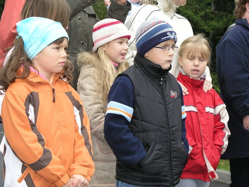 Oslavy otevírání MiniZooKoutku u Šumavouse ve Vimperku