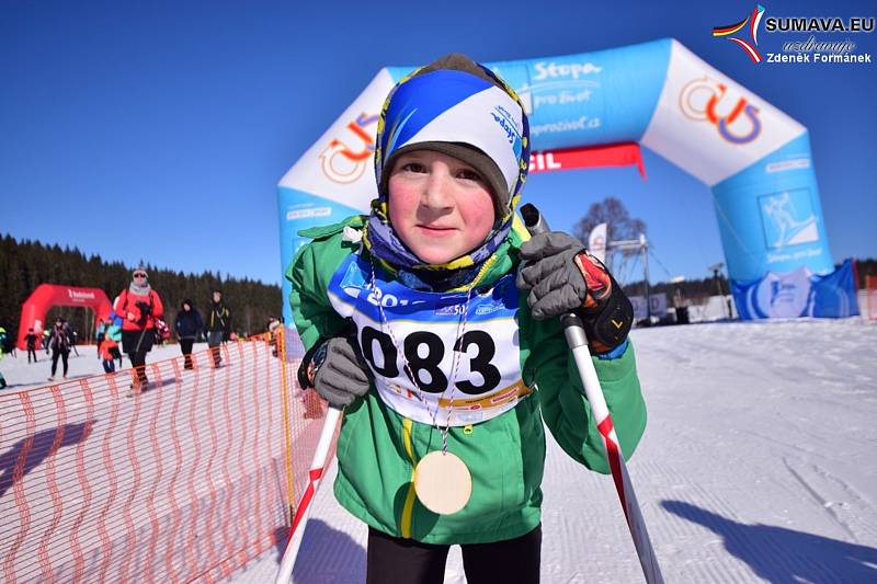 Šumava o víkendu žila dalším ročníkem Šumavského skimaratonu.