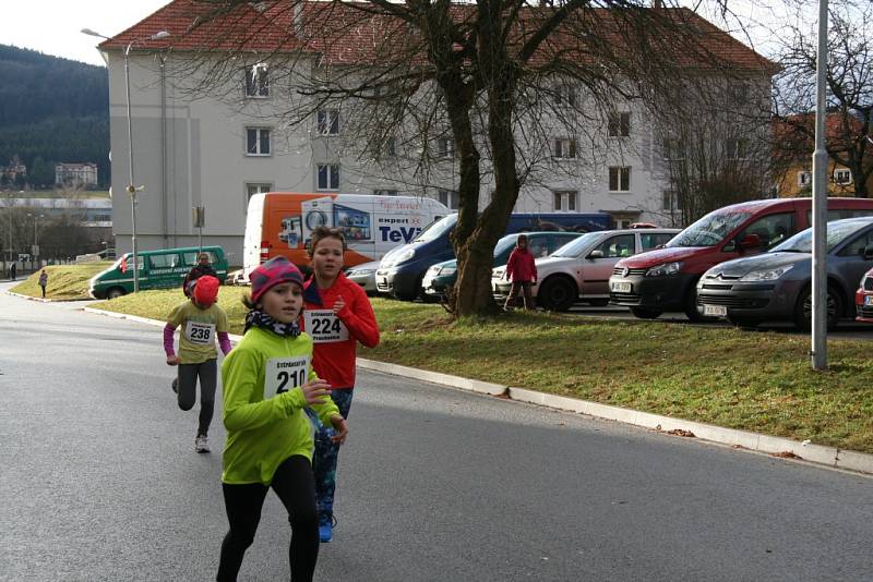 Třicátý sedmý ročník Štěpánského běhu v Prachaticích.