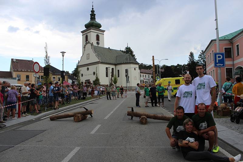 Volarské slavnosti dřeva.