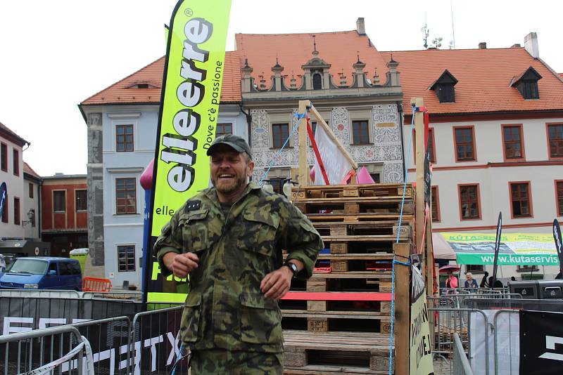 Herbis trail run 2019 na počest Tomáše Procházky.