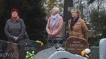 Pohřeb vojáka Tomáše Procházky v jeho rodných Prachaticích.