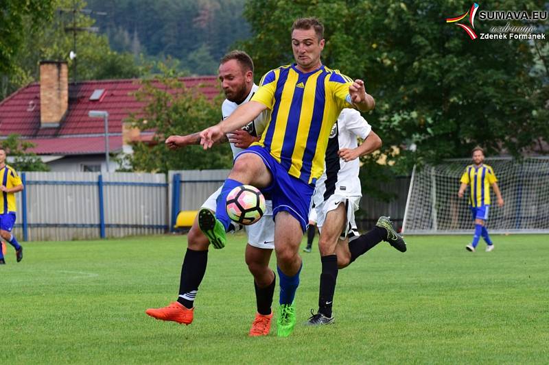 Volyně - Čkyně 0:2.