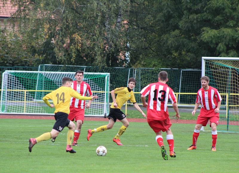 Prachatice - Vimperk 6:1.