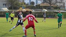 Fotbalový KP: Tatran Prachatice - FC ZVVZ Milevslko 0:2 (0:1).