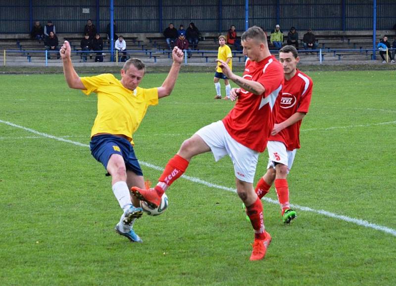 Vimperk - Milevsko B 2:1.