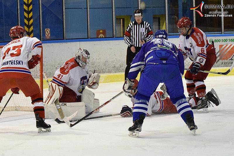 HC Vimperk - Pelhřimov B 9:4.