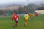 Prachatice (v červeném) - Veselí 1:0.