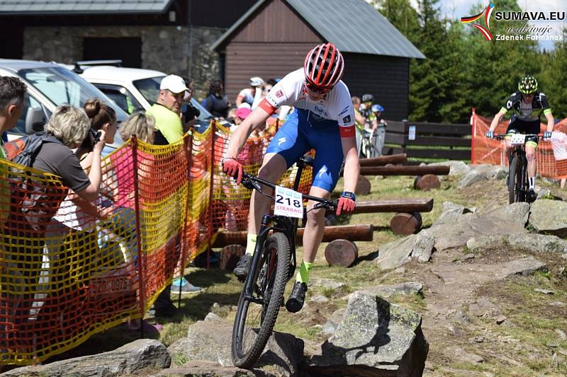 Zadov hostil další díl Českého poháru cross country horských kol.