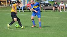 Fotbalový OP Prachaticka: Vlachovo Březí - Vacov B 2:2.