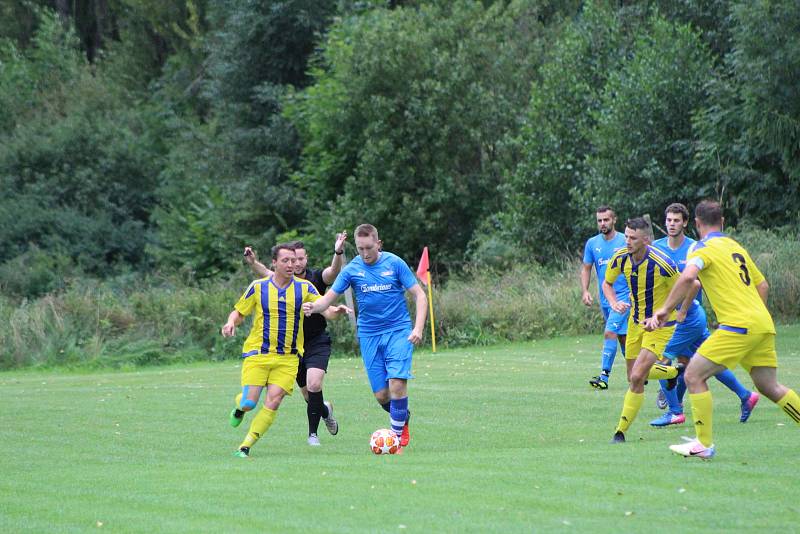 Fotbalová I.B třída: Čkyně - Bavorov 3:0.