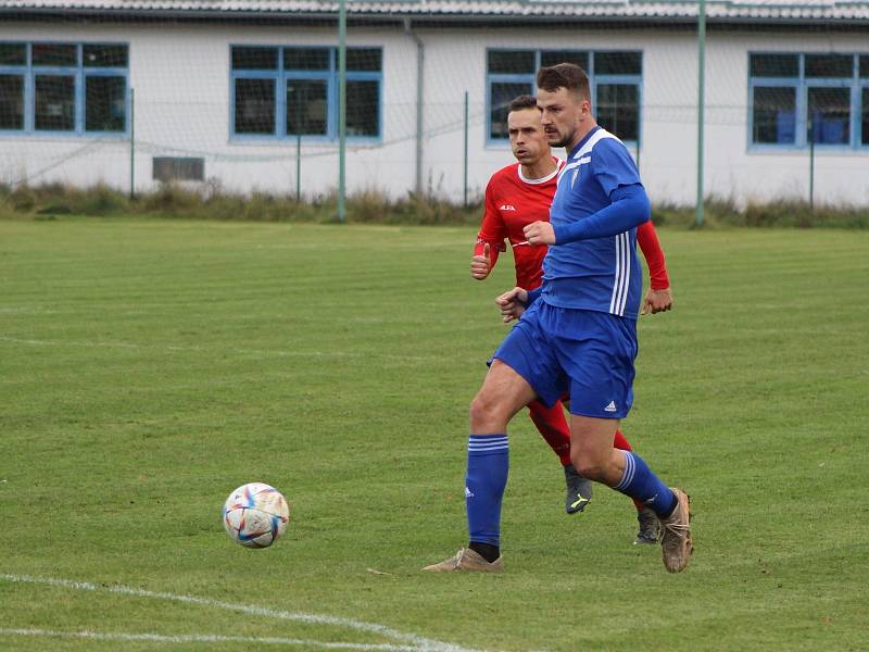 Fotbalová I.A třída: SK Čkyně - 1. FC Netilice 5:0 (0:0).