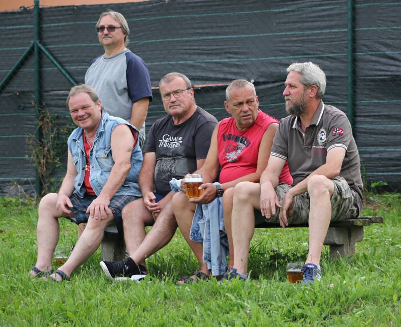 Fotbalová příprava Lhenice - Strunkovice 2:1.