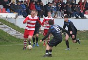 Fotbalová I.B: SK Lhenice - Vltavan Loučovice 3:1 (2:1).