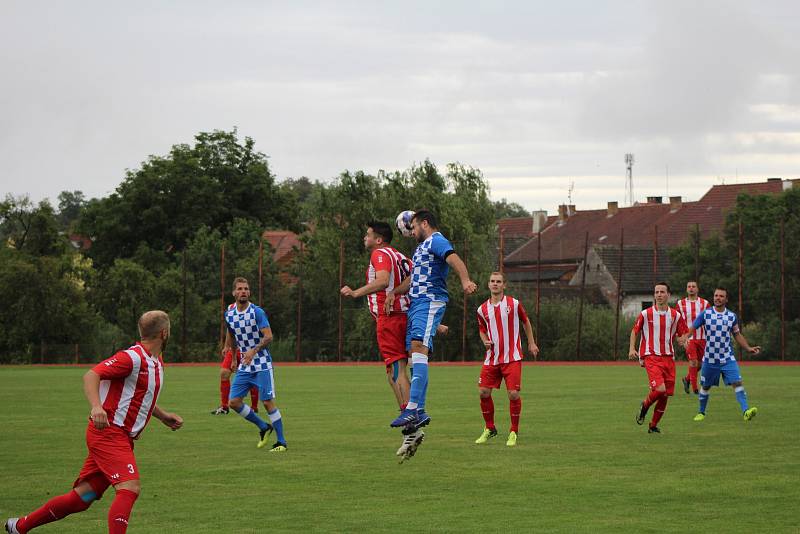 Fotbalová I.A třída: Netolice - Vodňany 2:5.