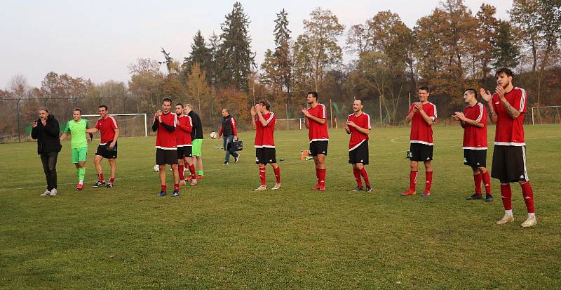 Fotbalová B třída: Strunkovice - Kaplice 2:0 (1:0).
