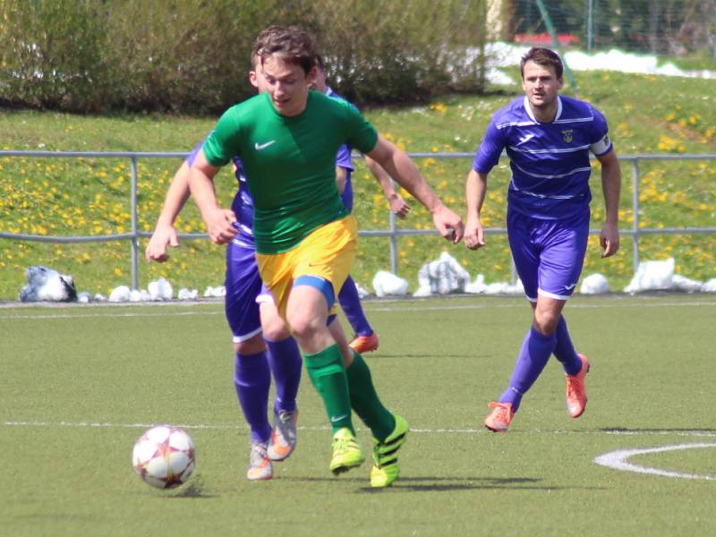 I.A třída: Prachatice - Hradiště 3:0.