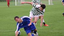 Fotbalová I.B třída: Vacov - Husinec 3:2.