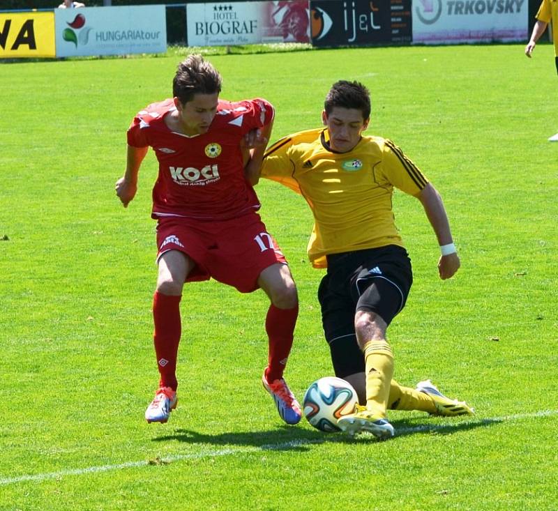 Písek B - Prachatice 5:1.