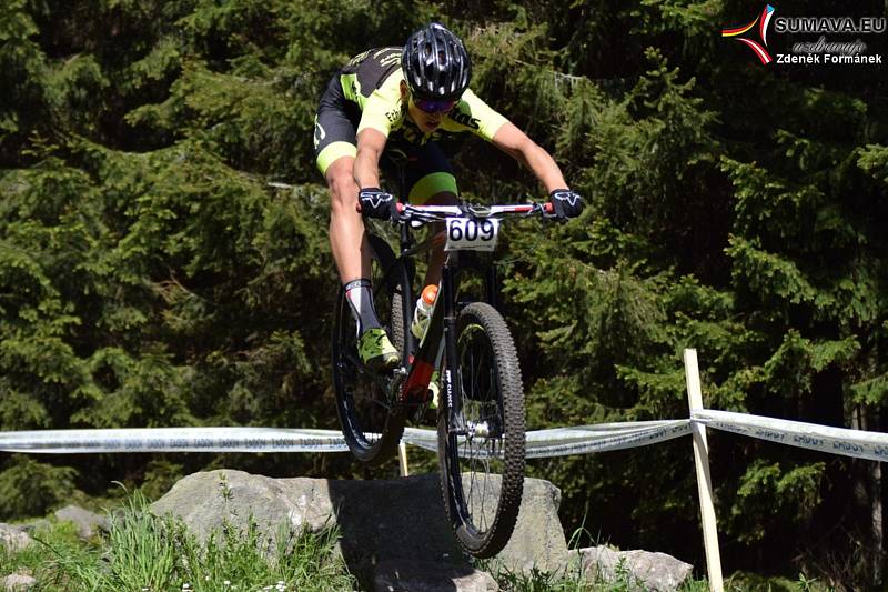 Zadov hostil další díl Českého poháru cross country horských kol.