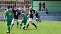 Fotbalová A třída: Prachatice - Loko ČB 2:2.