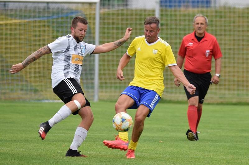 Fotbalová příprava: Šumavan Vimperk - Znakon Sousedovice 1:5 (0:2).