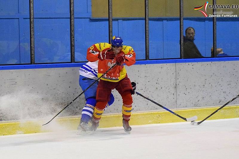 HC Vimperk - Sokol Radomyšl 7:3.