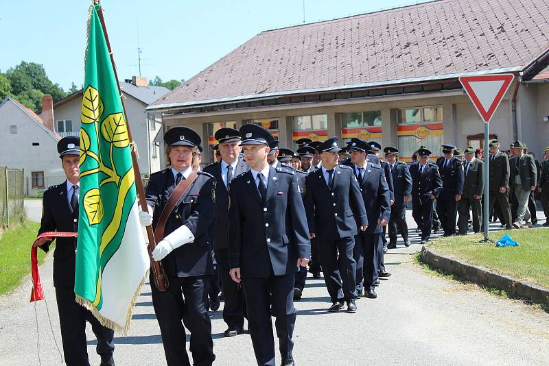 Nebahovští slavili 700 let od první písemné zmínky o obci.