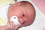 Natália Beyerová z Maloviček se narodila ve středu 7. prosince v 03.11 hodin v písecké porodnici. Holčička vážila 3750 gramů a měřila 51 cm.