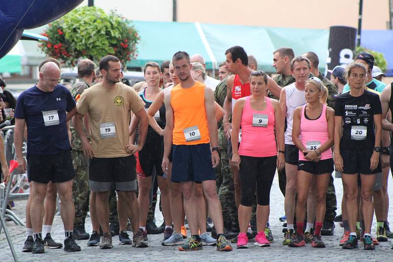 Herbis trail run 2019 na počest Tomáše Procházky.